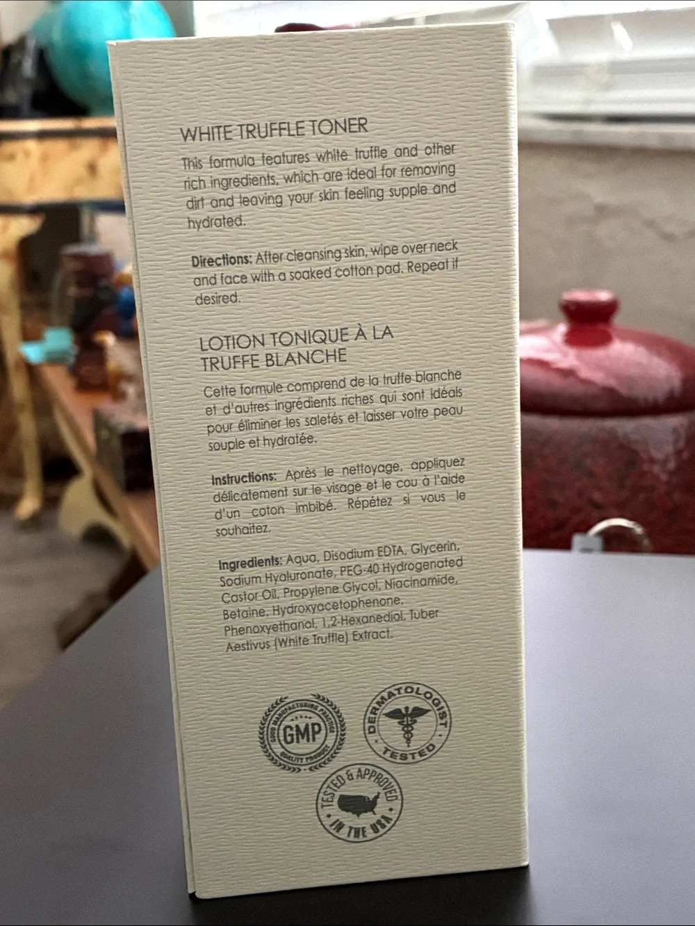 Truffoire White Truffle Toner NIB